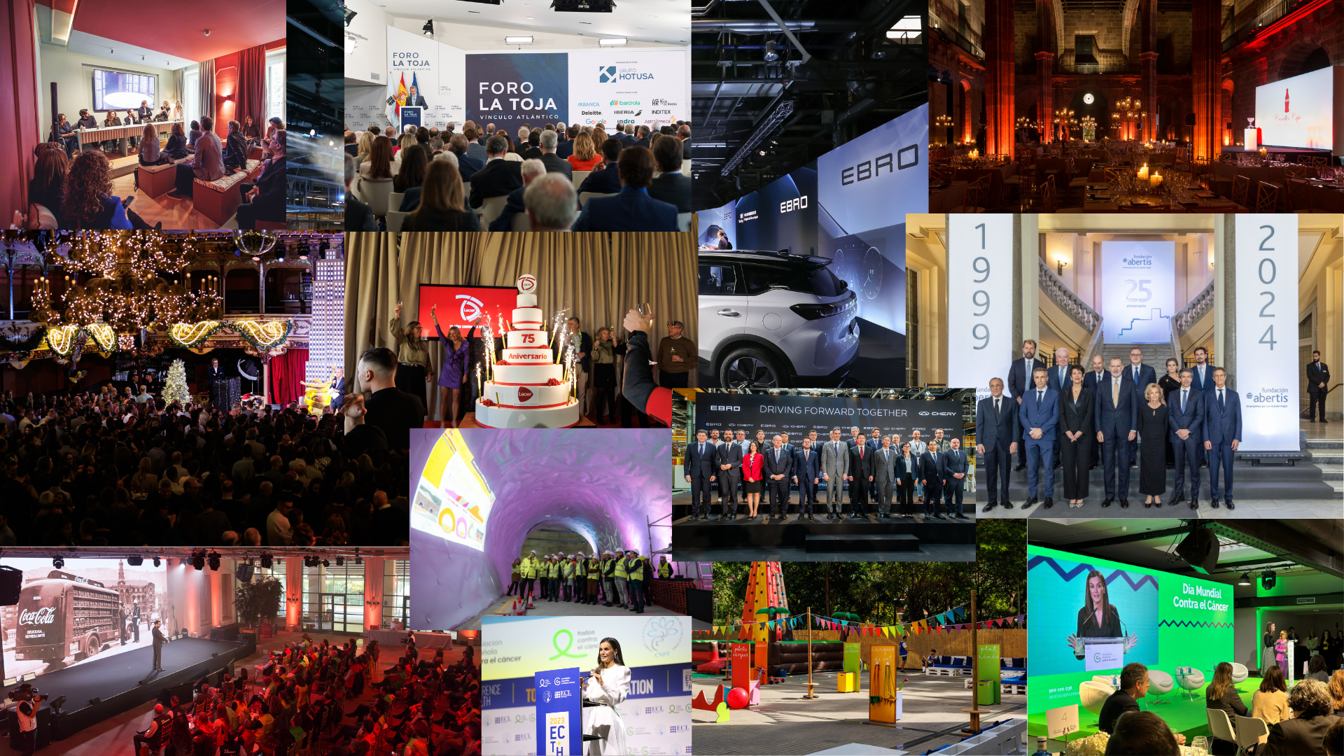 Collage AEVEA 2025