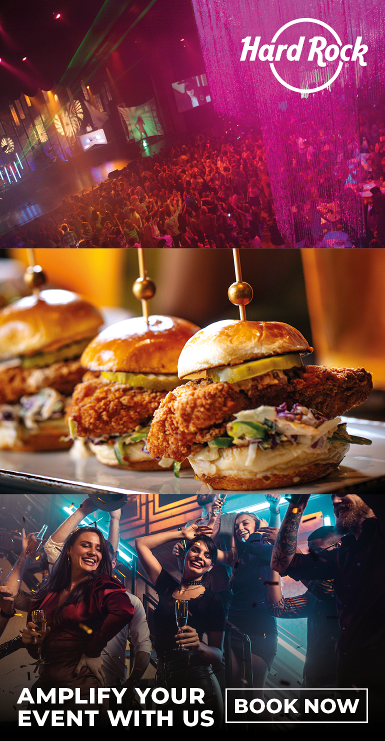 AEVEA BANNER-Hard Rock